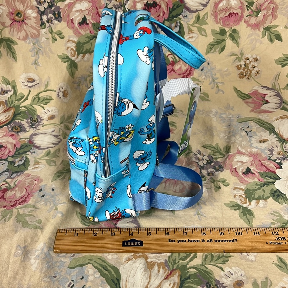 Smurfs Blue Backpack - Picture 7 of 7